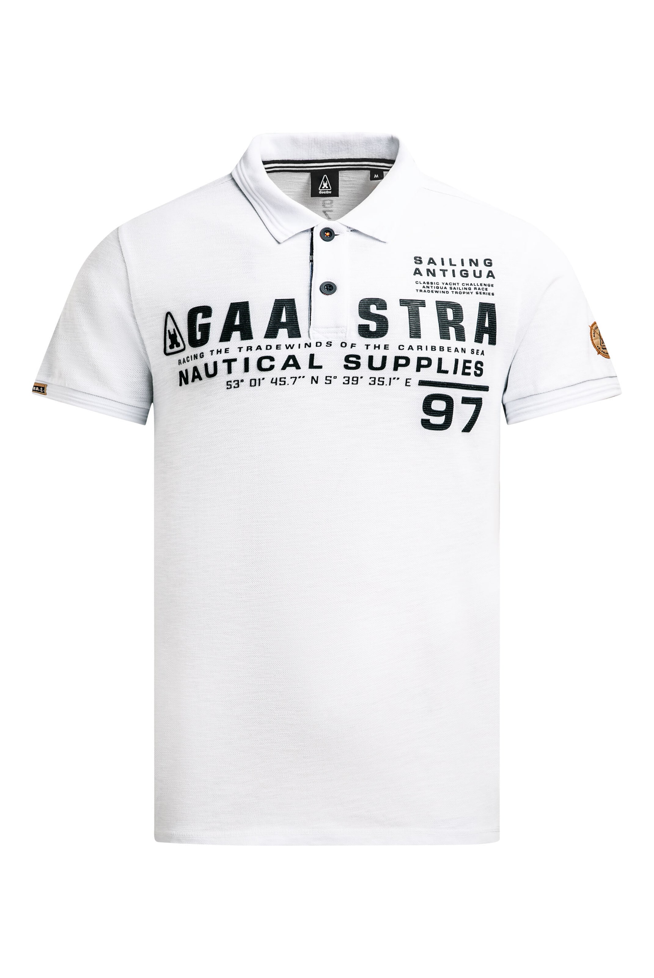 Gaastra Shirt in White: front