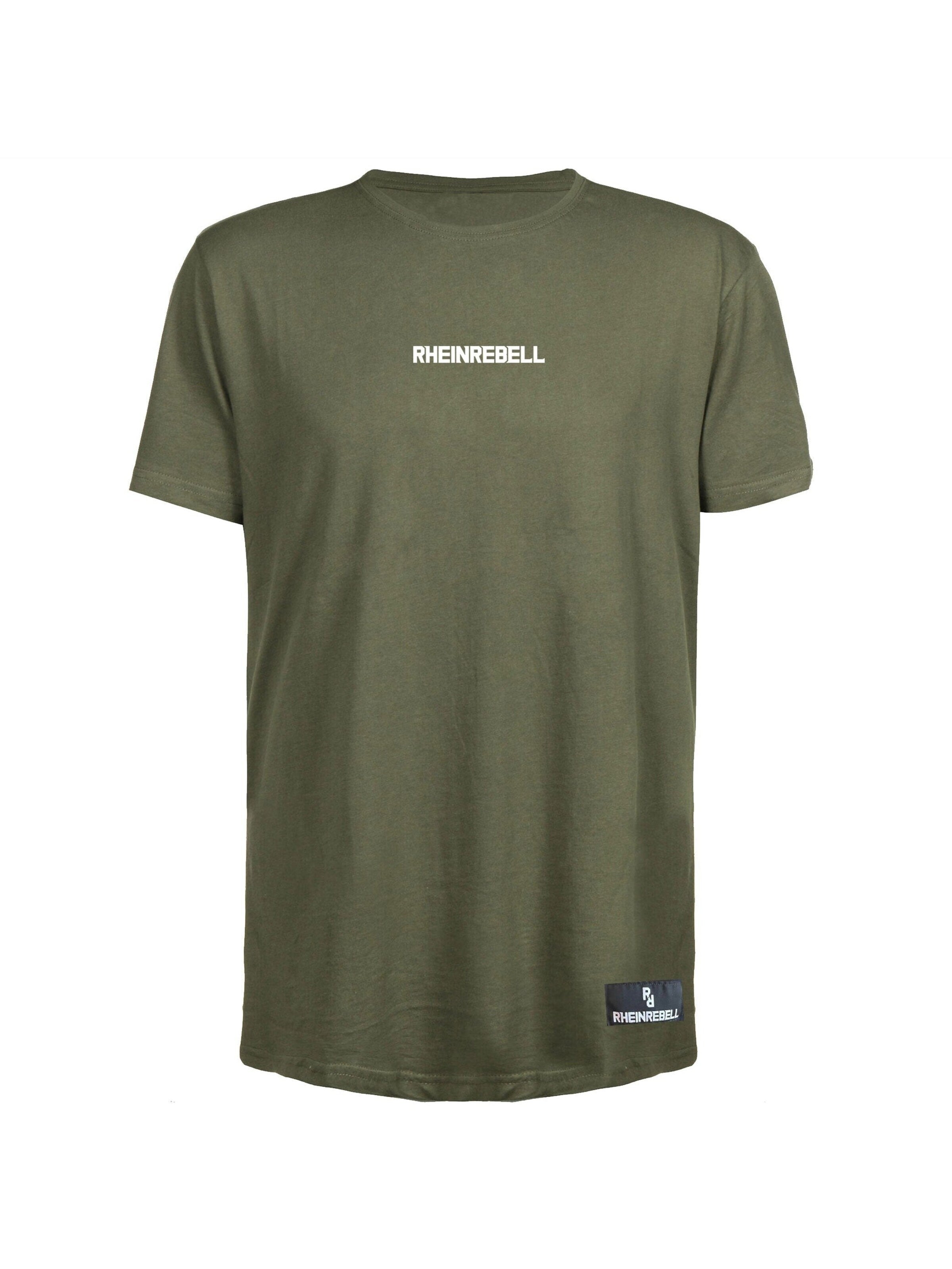 Rheinrebell Shirt in Green: front