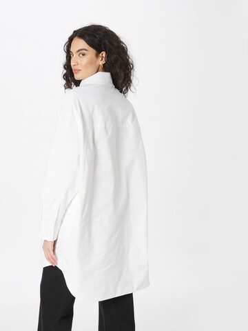 Veste mi-saison Calvin Klein Jeans en blanc