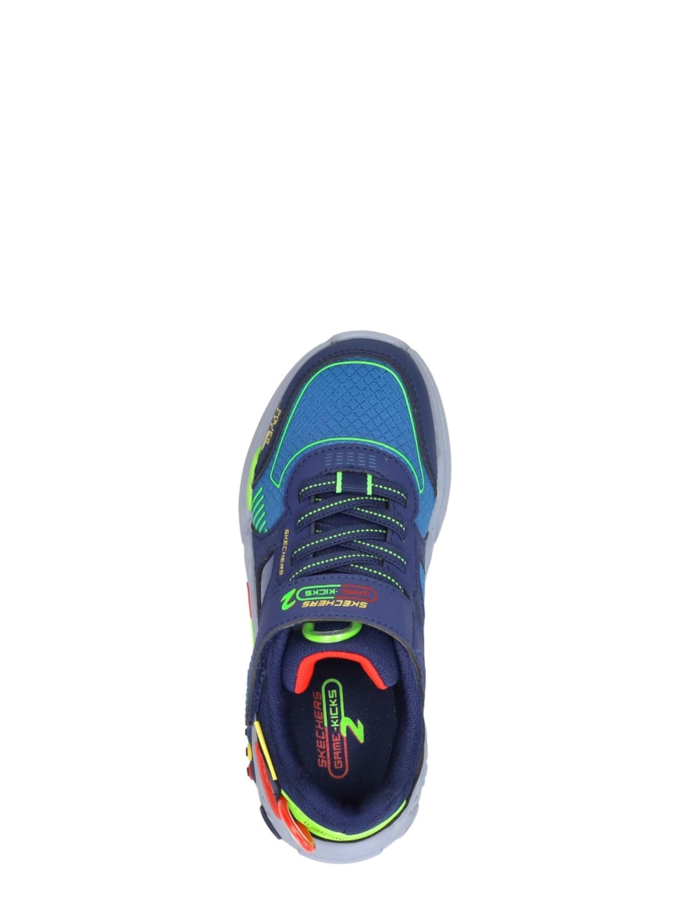 SKECHERS Sneakers 'Game Kicks: Gametronix 2.0' in Blauw