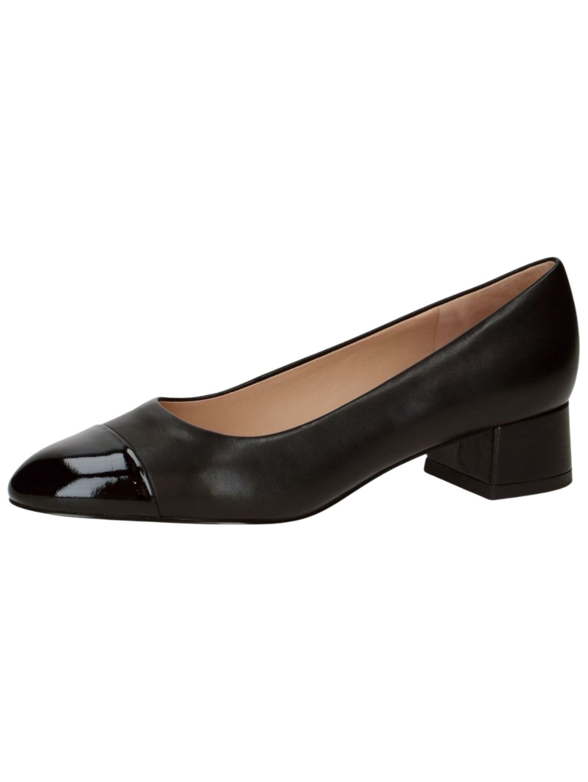 PETER KAISER Pumps in Schwarz: Vorderseite