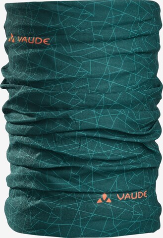 VAUDE Sports Scarf 'Multitube' in Green: front