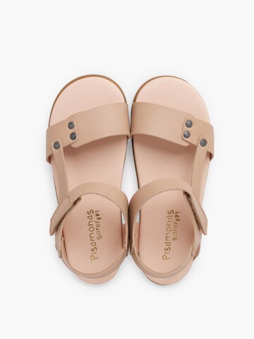 Sandalo di Pisamonas in beige