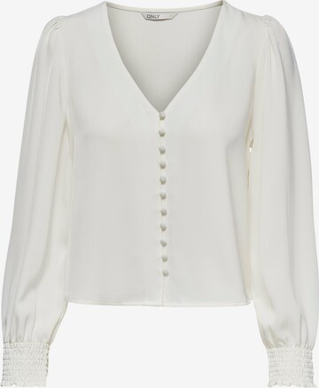 ONLY Blouse 'Saturday' in Beige: front