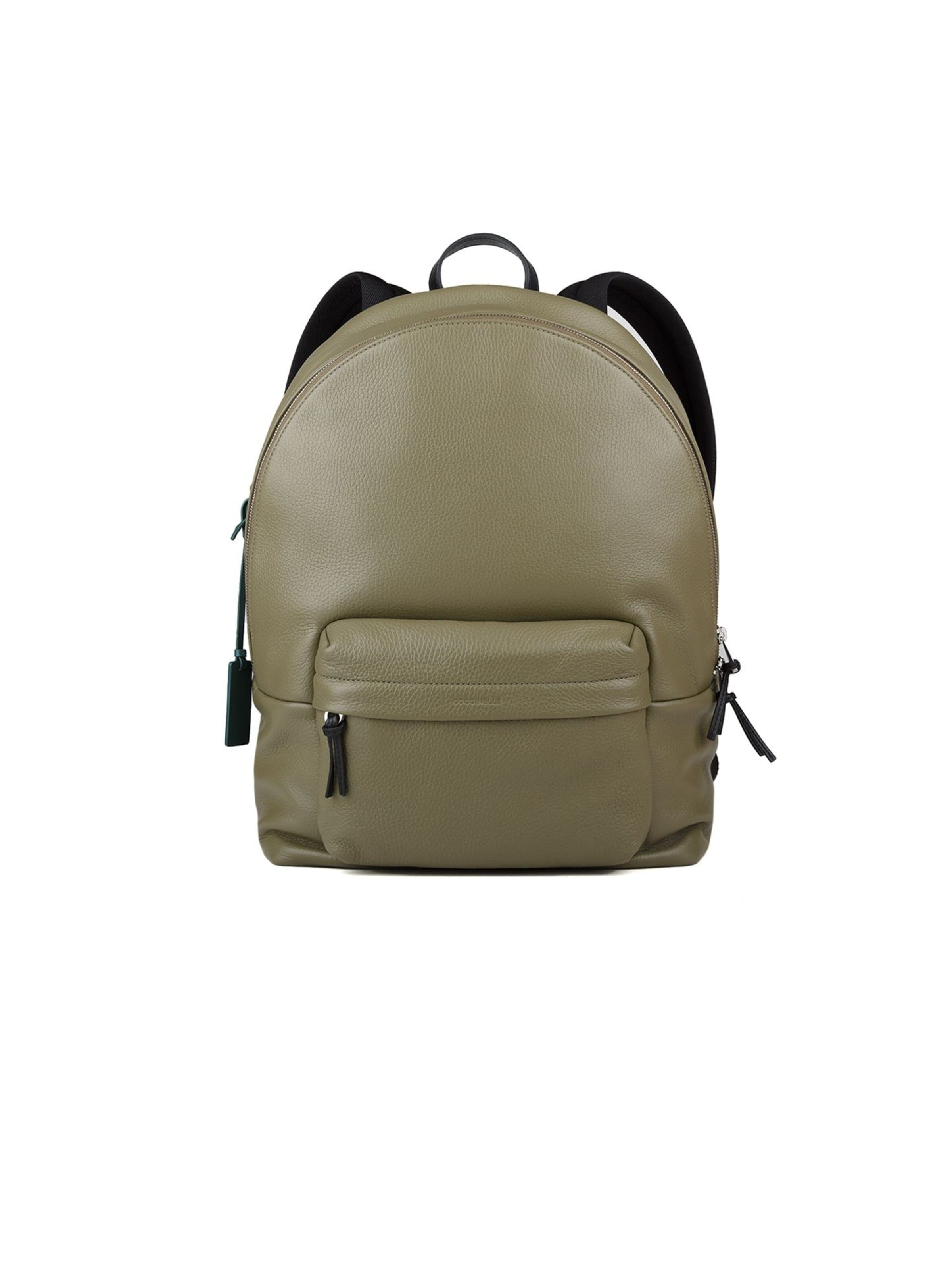 Sac à dos Coccinelle en vert : devant