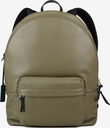 Coccinelle Rucksack 'Stg Soft 30x43x13 cm' in Grün: Vorderseite