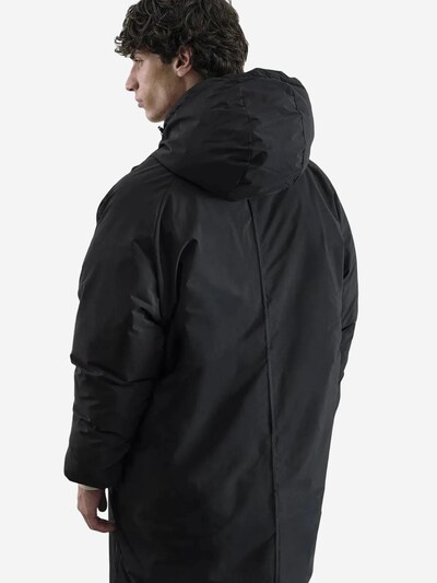 Giesto Manteau d’hiver en S en noir, Vue avec produit