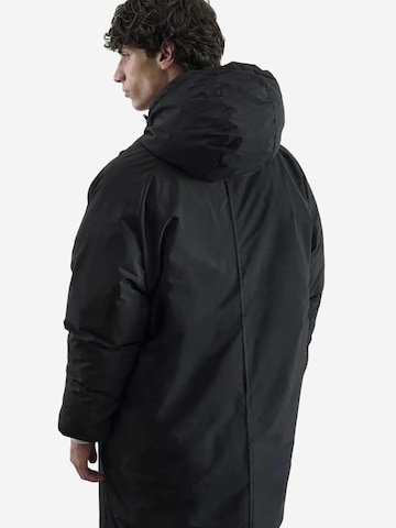 Giesto - Sobretudo de inverno em preto