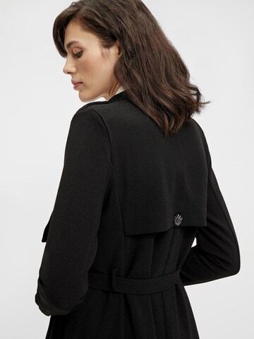 Manteau mi-saison 'Annlee' OBJECT en noir