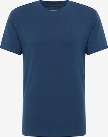 MUSTANG Shirt in Blue: front