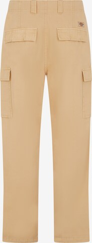 DICKIES Loosefit Cargohose 'JOHNSON' in Braun