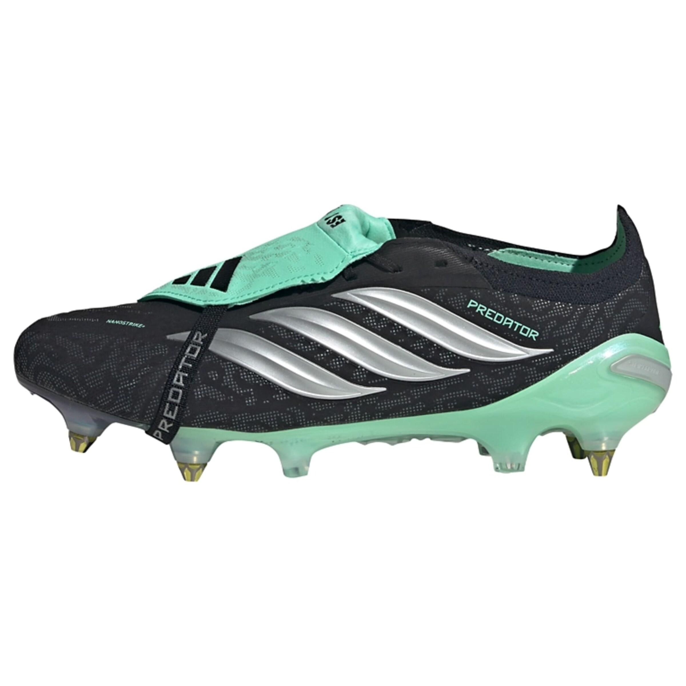 ADIDAS PERFORMANCE Soccer shoe 'Predator Elite SG' in Black: front