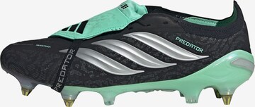 ADIDAS PERFORMANCE Soccer shoe 'Predator Elite SG' in Black: front