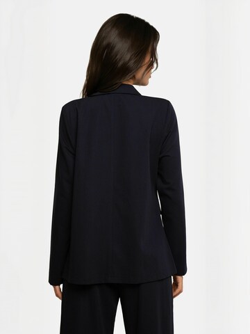 Blazer ' FREDDY ' Liberte Essentiel en bleu : derrière