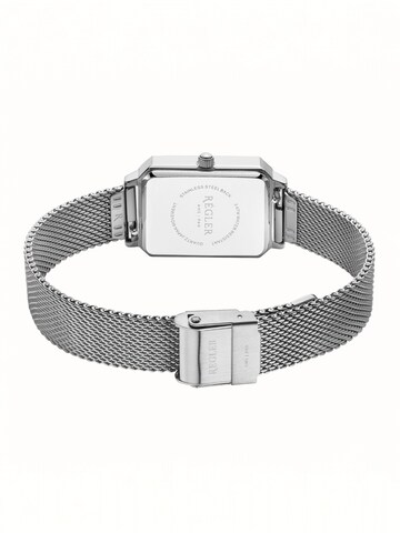 Montre à affichage analogique 'Régler Élégance Mesh Silver - Silver' Régler en argent