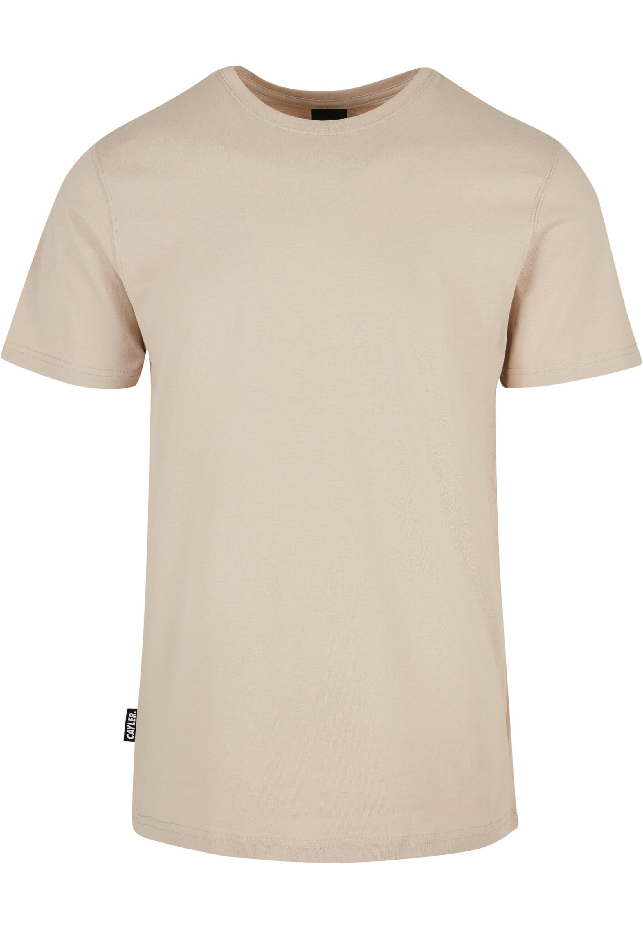 Maglietta di Cayler & Sons in beige: frontale