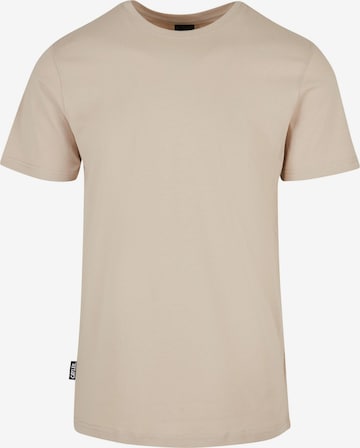 T-Shirt Cayler & Sons en beige : devant