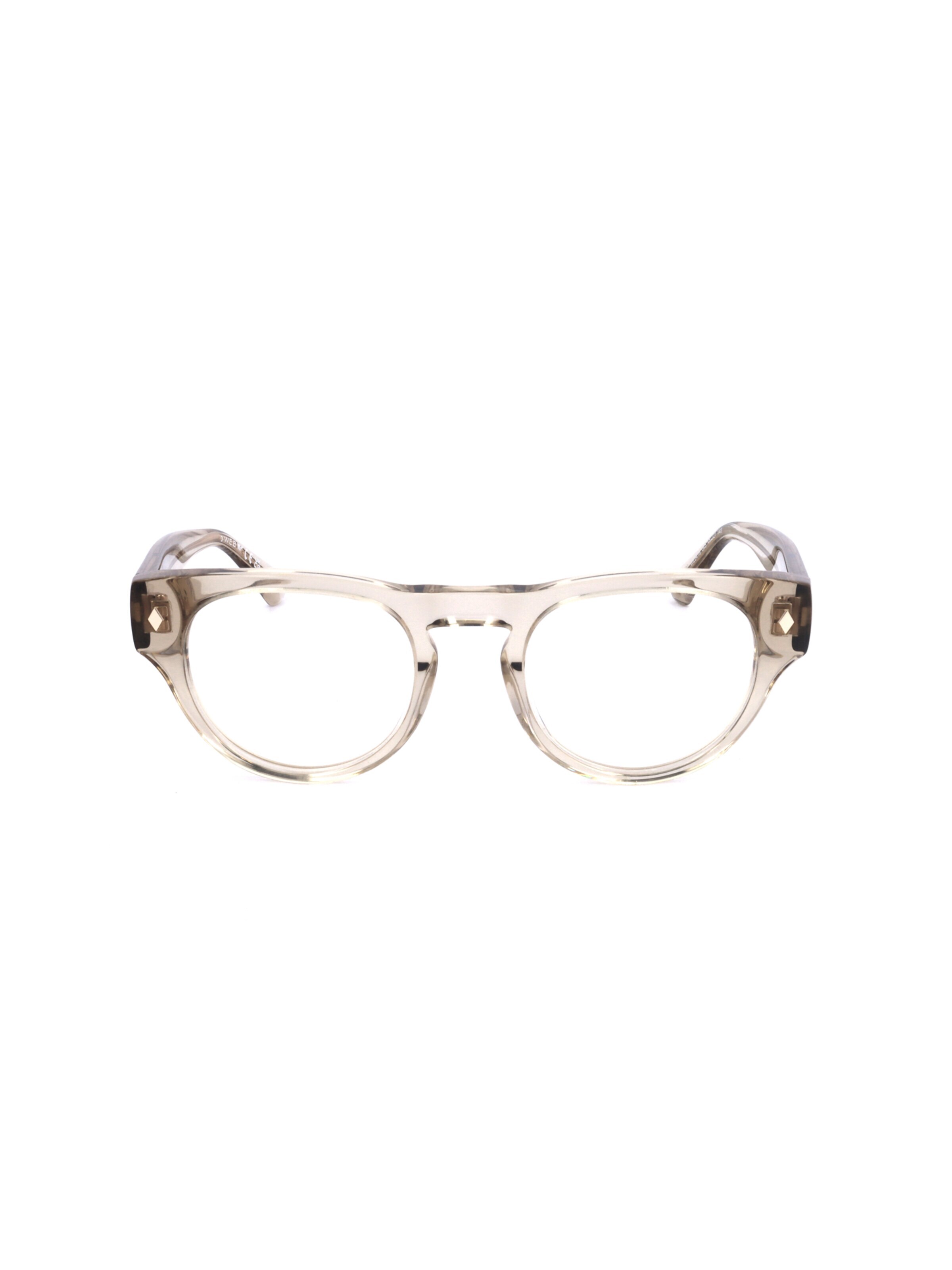 Occhiali 'WE5416' di Web Eyewear in trasparente: frontale