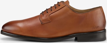 Chaussure à lacets 'Pero Kleitos' JOOP! en marron : devant