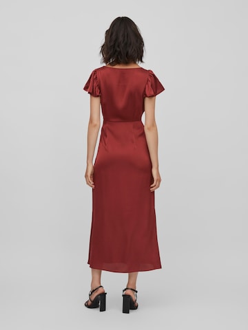 Vila Petite Dress 'Lonni' in Red