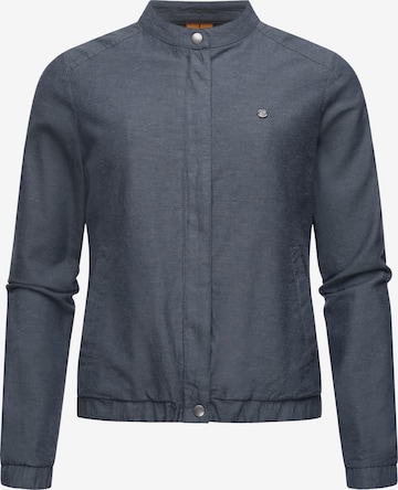 Ragwear Between-season jacket 'Malawi' in Blue: front