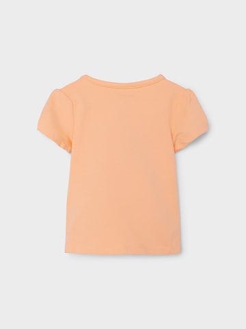 NAME IT Shirt 'FARLET' in Oranje