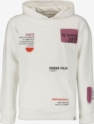 GARCIA Sweatshirt in White