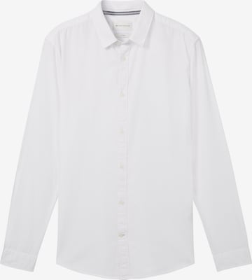 TOM TAILOR Рубашка в Белый: спереди