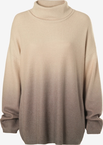 Pull-over 'JOSOMI' TATUUM en beige : devant