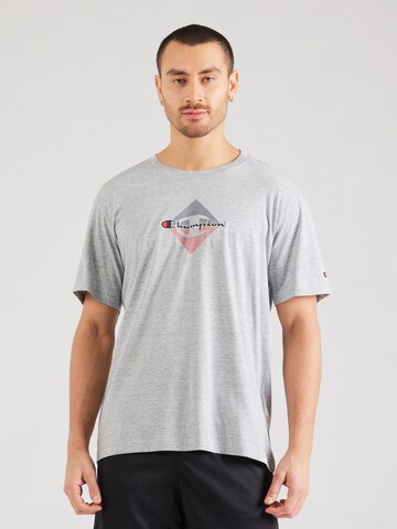 Champion Authentic Athletic ApparelMajica - siva boja: prednji dio
