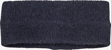 EDITED Pannband 'Odelia' i svart: framsida