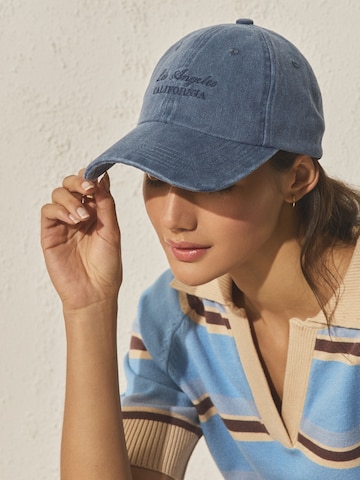 Casquette Next en bleu