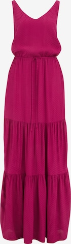 WE Fashion Kleit, värv roosa: eest vaates