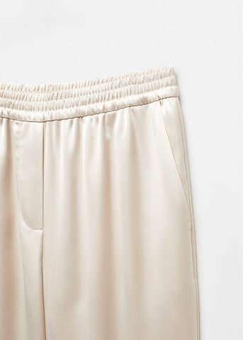 Regular Pantalon 'Peach' MANGO en beige