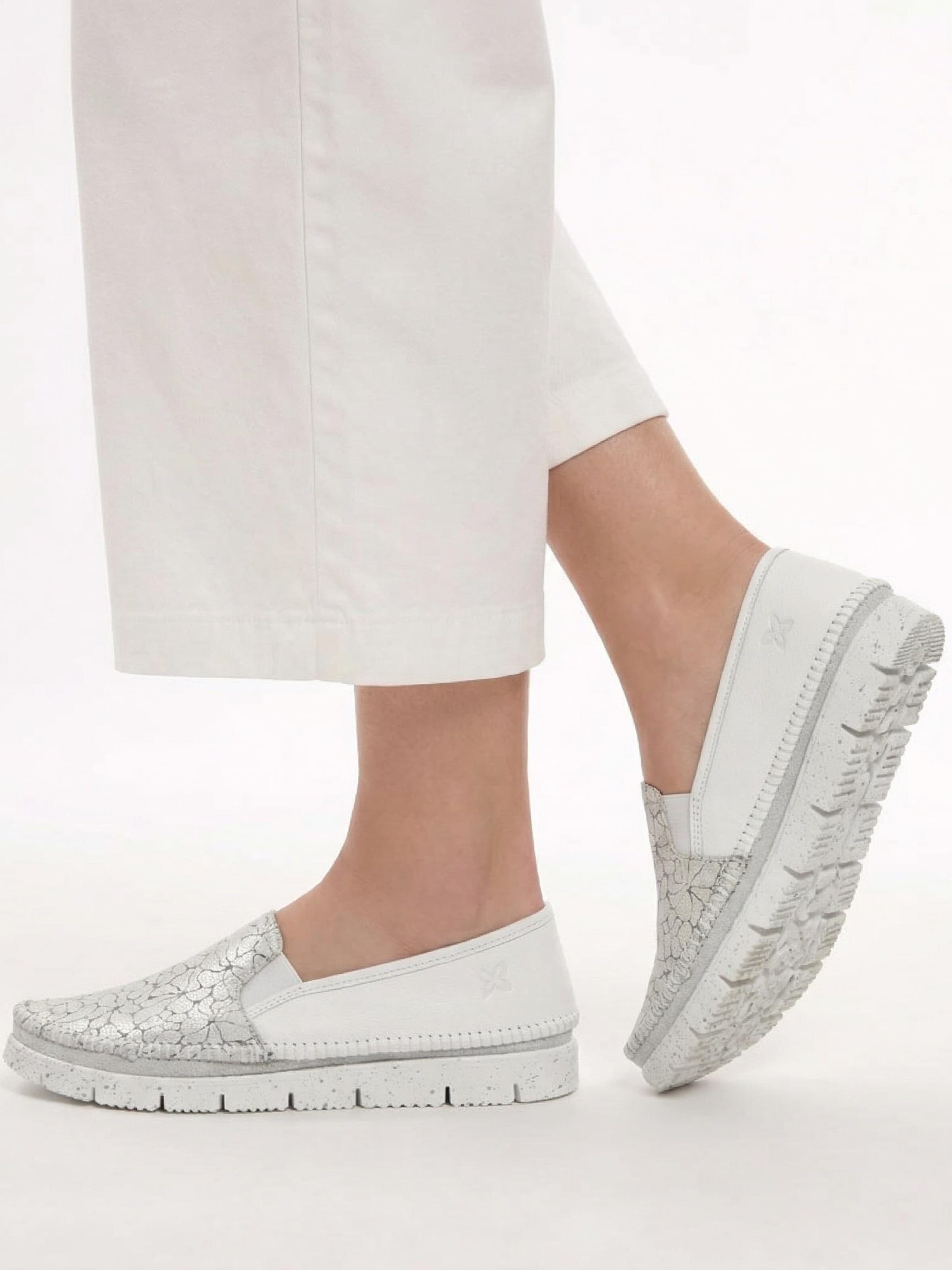 Maciejka Slipper '03512-70/00-0'‌‌‌‌‌‌‌ in Gelb: Vorderseite