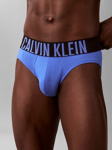 Slip Calvin Klein en bleu