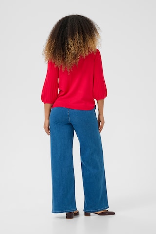 Cream Pullover 'CRVillea' in Rot