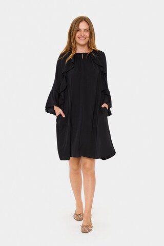 SAINT TROPEZ - Vestido 'MelanieSZ' en negro