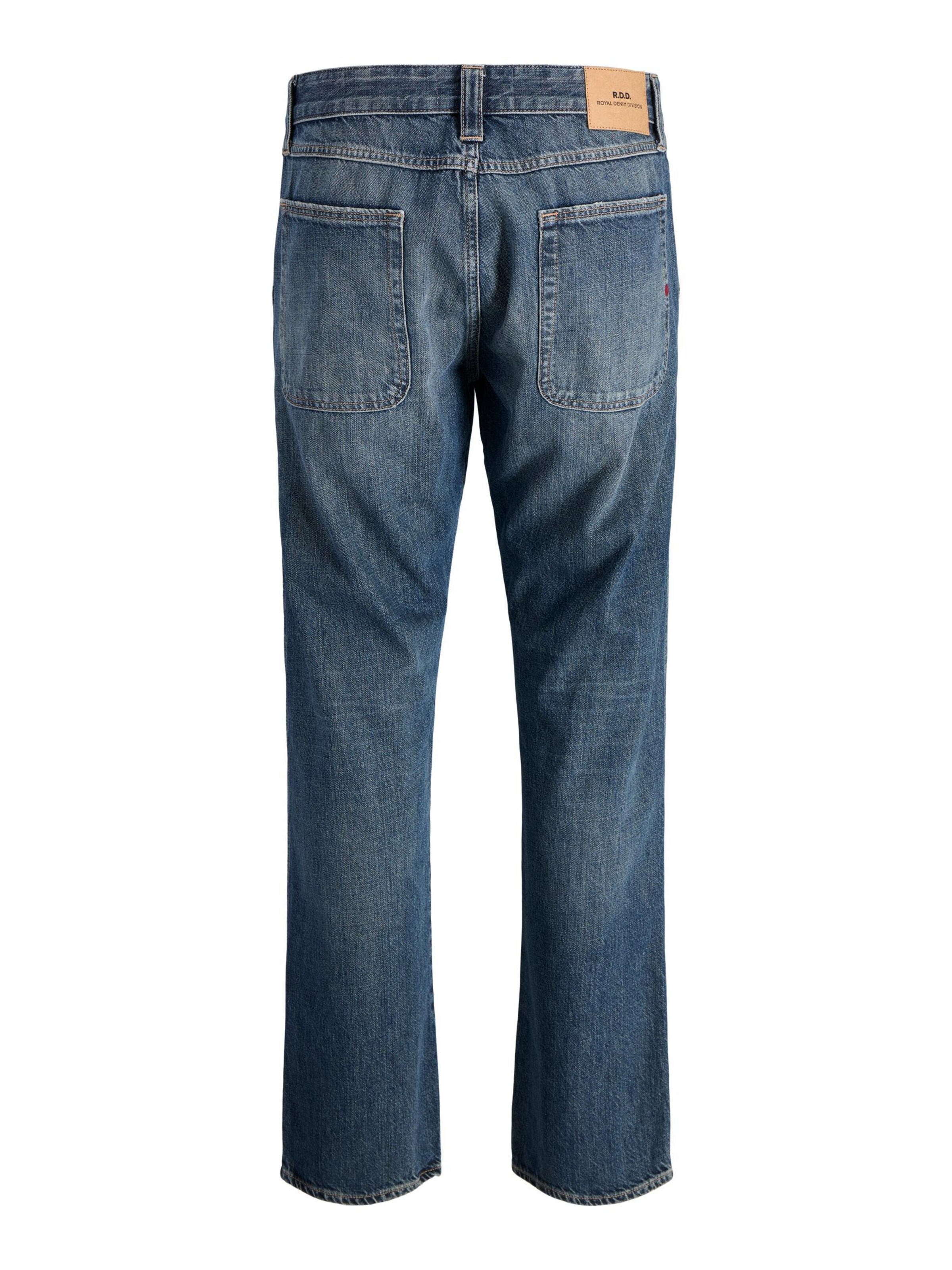 regular Jeans di R.D.D. ROYAL DENIM DIVISION in blu