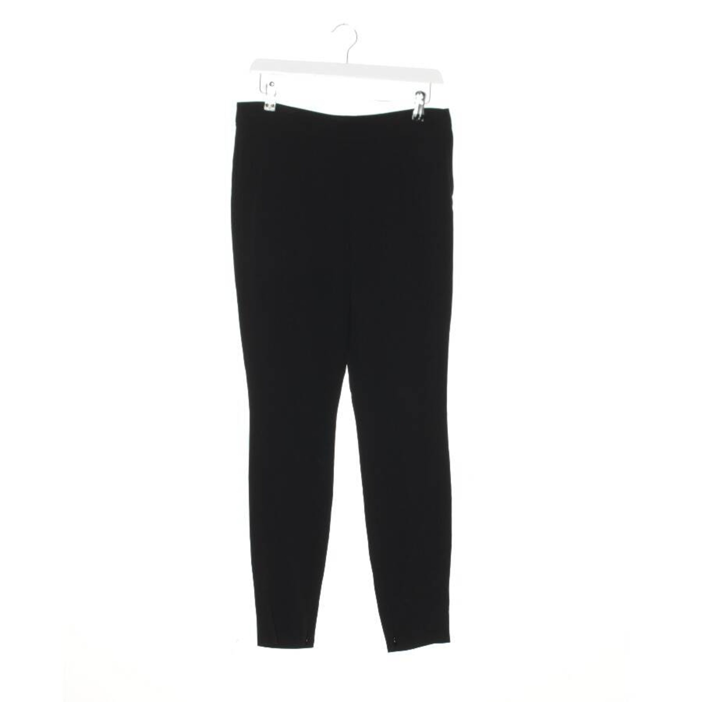 DOLCE & GABBANA Pants in XS in Black: front