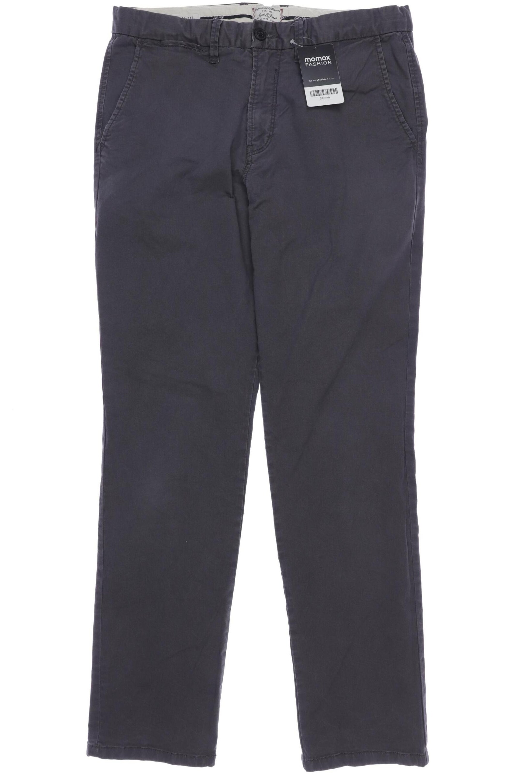 JACK & JONES Pants in 31 in Grey: front