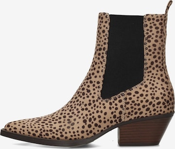 Chelsea Boots 'CARMEN' POSH by Poelman en beige : devant