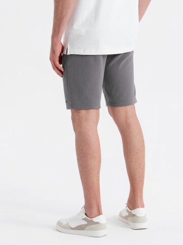 Ombre Regular Trousers in Grey