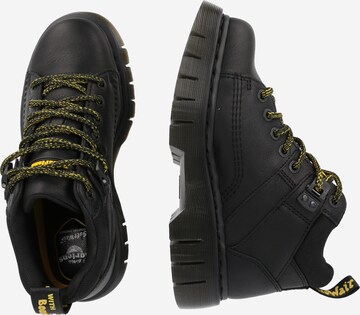 Dr. Martens Škornji z vezalkami 'Woodard' | črna barva