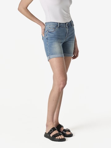 KOROSHI Regular Farkut värissä sininen