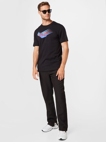 Mennace Regular Pants in Black