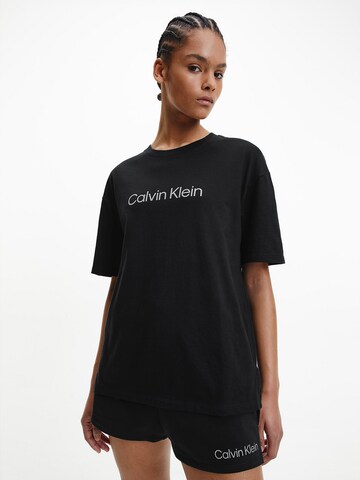 Calvin Klein Sport T-Shirt Boyfriend Gym in Schwarz: predná strana