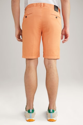JOOP! Slim fit Pants 'Bay' in Orange