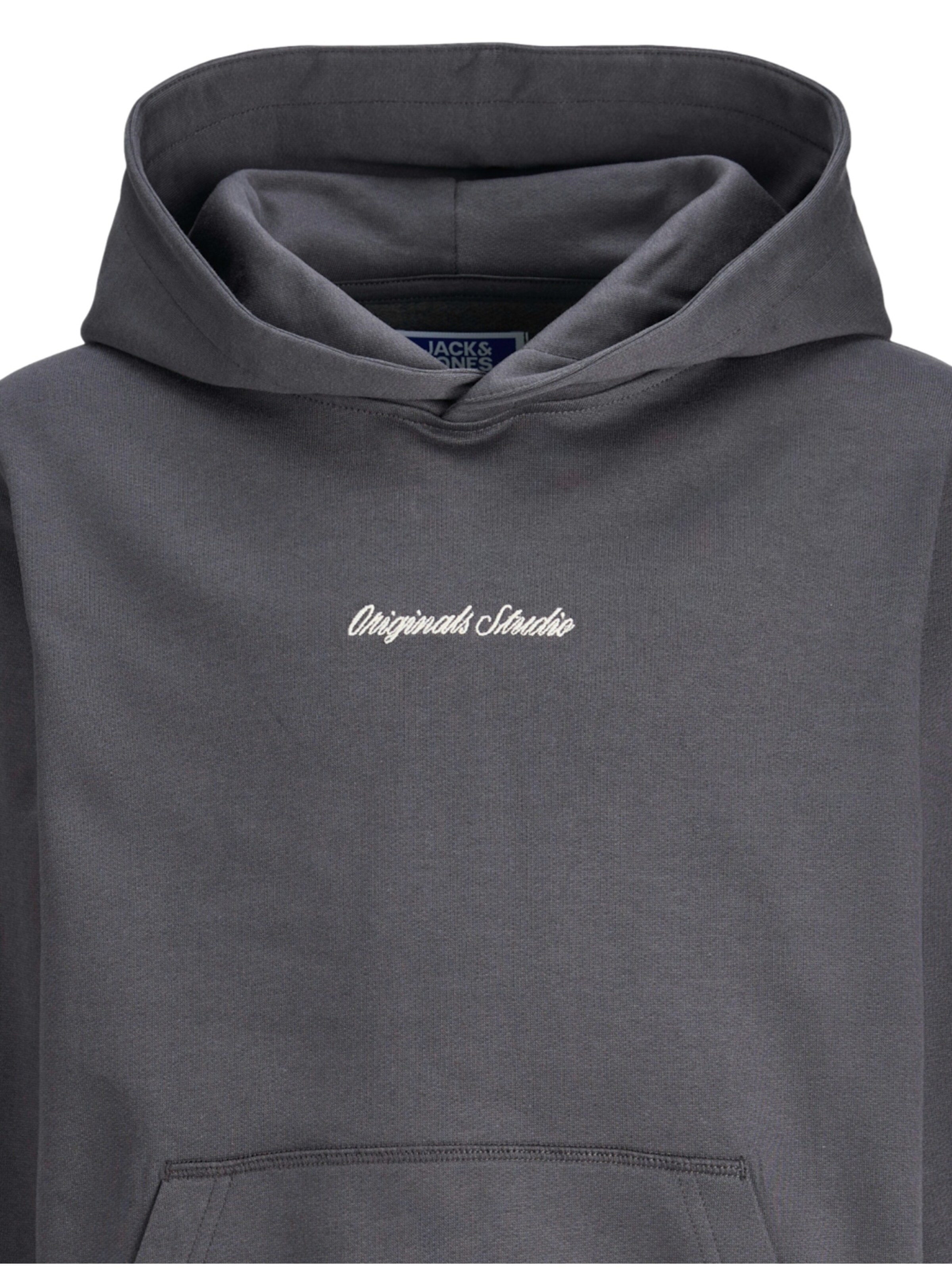 Jack & Jones Junior Sweatshirt 'Norrebro' in Grey