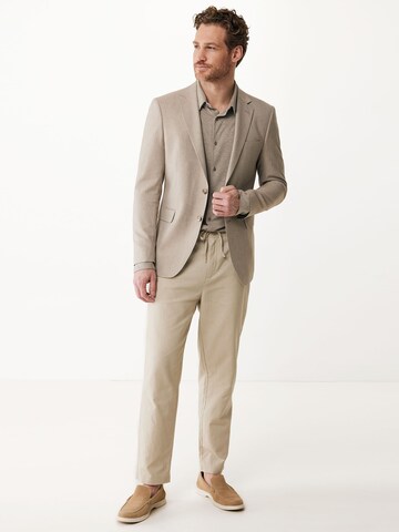 MEXX Regular fit Ανδρικό σακάκι σε μπεζ